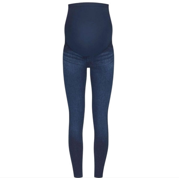 83 SPANX MAMA MATERNITY JEANISH ANKLE LEGGING WOMEN'S SIZE MEDIUM - Picture 2 of 14